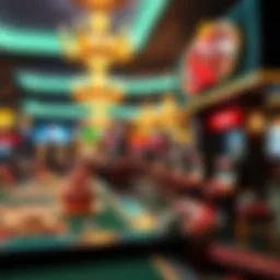 A rich tapestry of casino gaming history