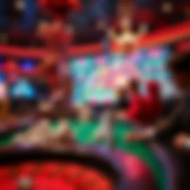 Current Trends in Casino Gaming An engaging visual of modern gaming trends