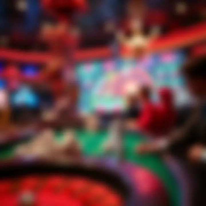 Current Trends in Casino Gaming An engaging visual of modern gaming trends