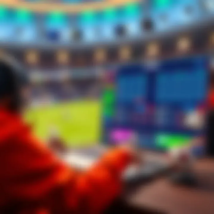 The evolution of online sports betting interface