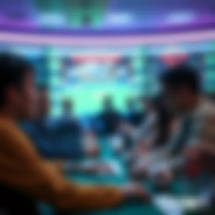 Infographic on user experience in digital betting