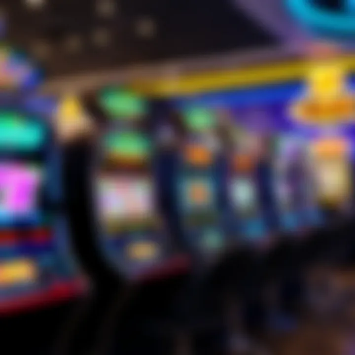 Diverse Types of Online Slots A variety of online slot machine types and themes