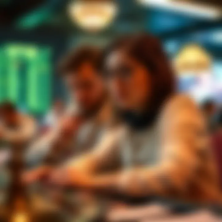 Diverse betting strategies in action