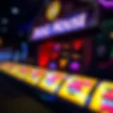 Vibrant Graphics of Dog House Slot Game A captivating view of the Dog House slot game interface showcasing vibrant graphics