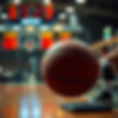 Effective betting strategies for basketball