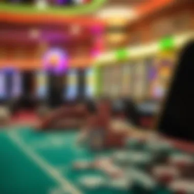 Visual representation of effective betting strategies for slots