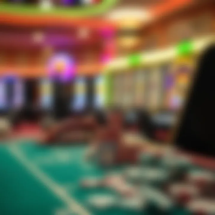 Visual representation of effective betting strategies for slots