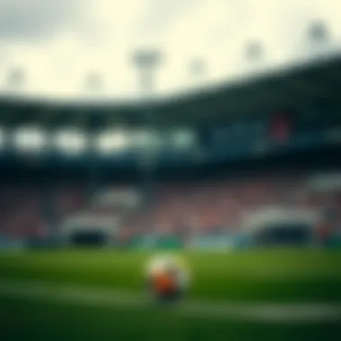 Football: The Heartbeat of English Sport A classic football scene in England