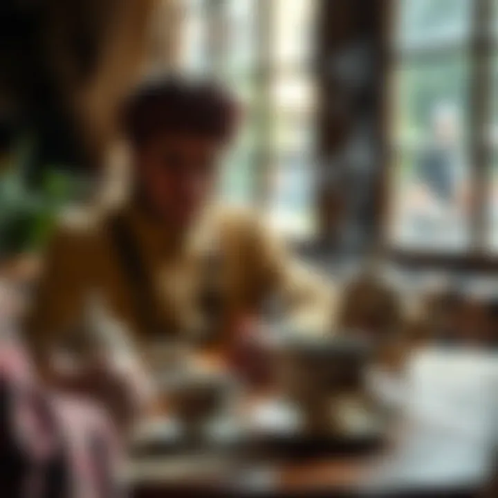 The Timeless Tradition of English Tea Traditional English tea ceremony