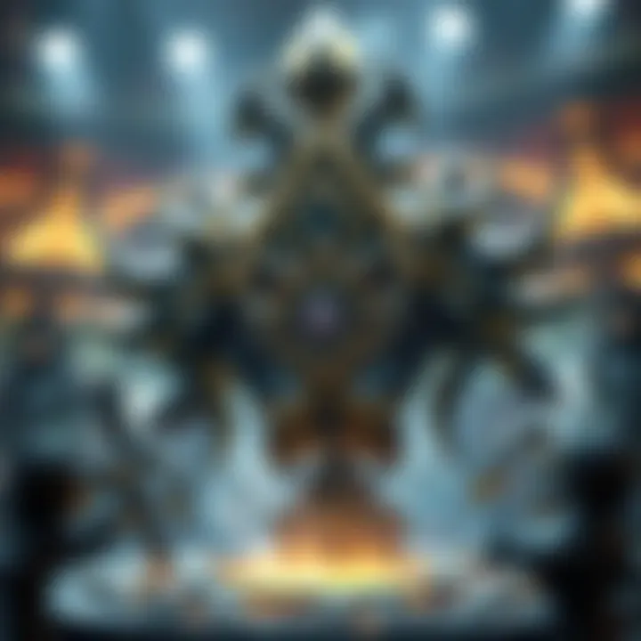 Complexities of League of Legends An intricate design of League of Legends game elements