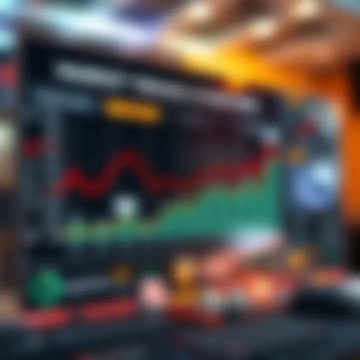 Market Trends Overview A chart showing market trends in esports betting