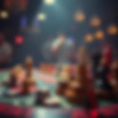 Understanding Risk Management Visual representation of risk management in betting