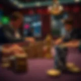 Conceptual illustration of expected costs in decision making