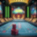 Exploring the world of online casinos with virtual tables