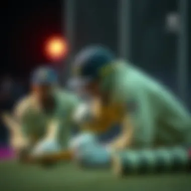 Strategic planning for fantasy cricket teams