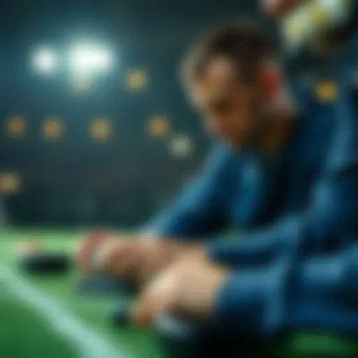 Analysis of football player betting tools