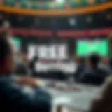 Conceptual representation of free betting offered by bookmakers