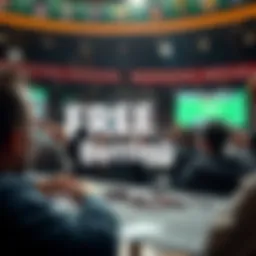 Conceptual representation of free betting offered by bookmakers