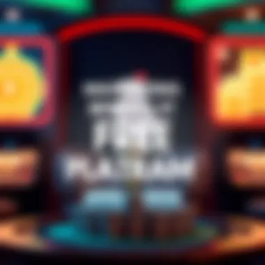 Maximizing Benefits from Free Casino Platforms A graphic illustrating the benefits of using a free casino platform