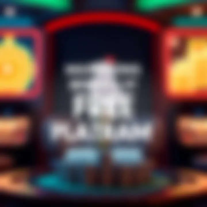 Maximizing Benefits from Free Casino Platforms A graphic illustrating the benefits of using a free casino platform