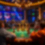 The Intersection of Art and Strategy in Betting Artistic representation of game strategies in betting