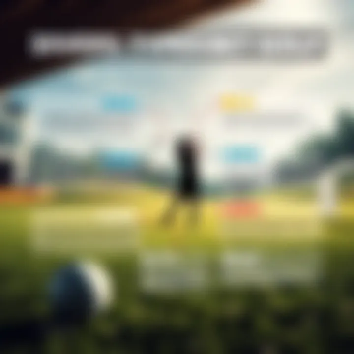 A detailed infographic showcasing various golf betting types