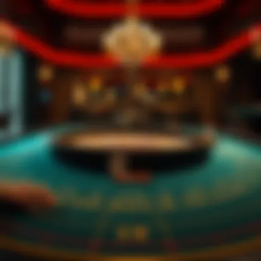 The Evolution of Baccarat A visual representation of the historical evolution of baccarat.