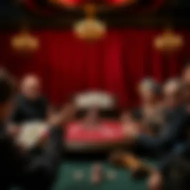 A visual representation of the history of poker through the ages