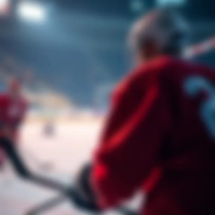 Data analysis methods in hockey statistics