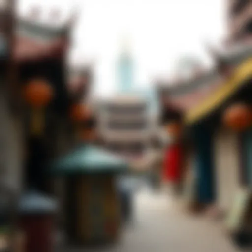 Cultural landmarks of Hong Kong