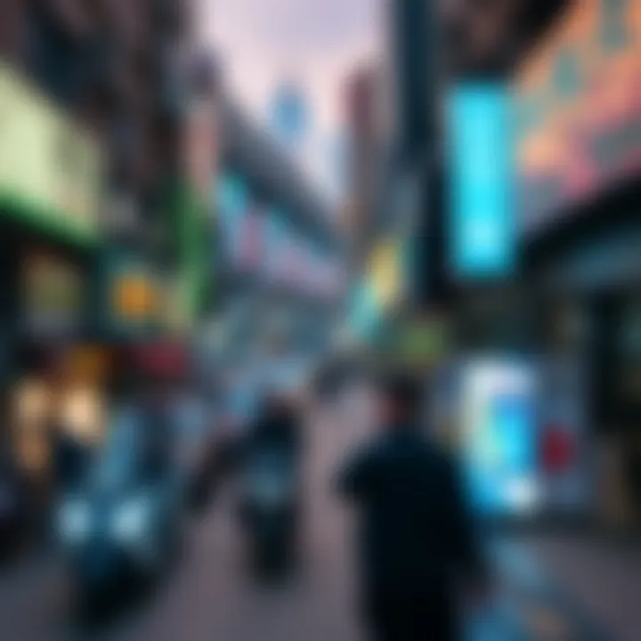 Economic activities in Hong Kong