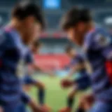 Tactical formation of Hong Kong Rangers