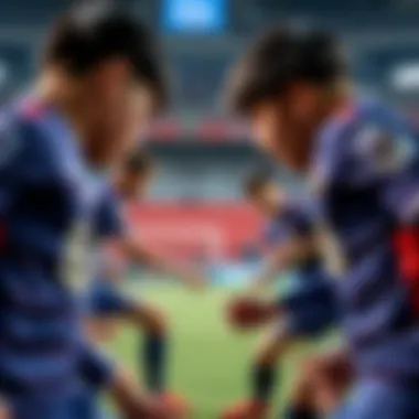 Tactical formation of Hong Kong Rangers