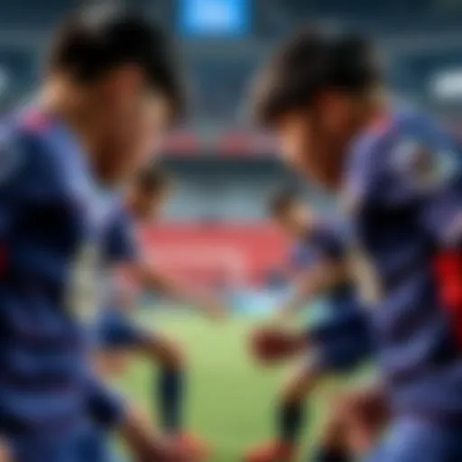 Tactical formation of Hong Kong Rangers