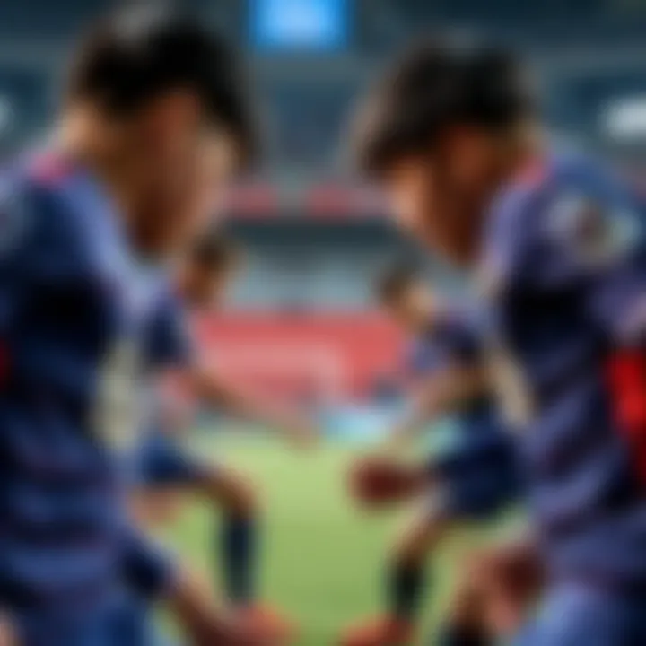 Tactical formation of Hong Kong Rangers