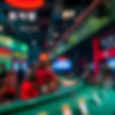 The Evolution of Betting Culture in Korea An infographic illustrating the evolution of betting culture