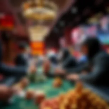 Trends in the international betting market