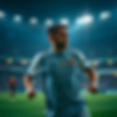 Key player highlights during the match