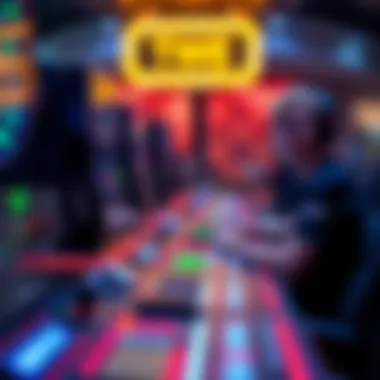 Cutting-Edge Technologies in Online Gaming A visual representation of the latest technologies used in online gaming