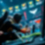 Exciting gameplay scene from League of Legends