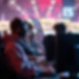 An abstract representation of eSports betting trends