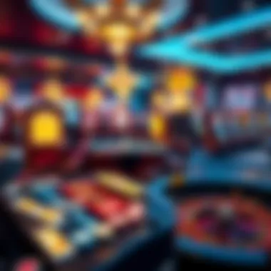 Variety of Casino Games Available Diverse Casino Games