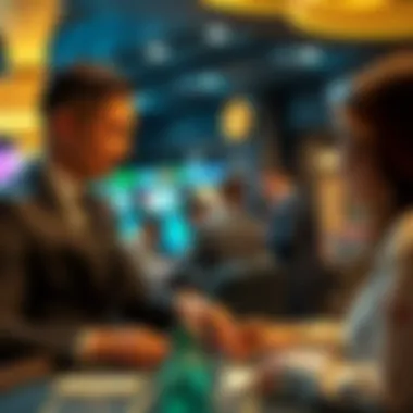 Engaging with Live Dealers Live Dealer Interaction