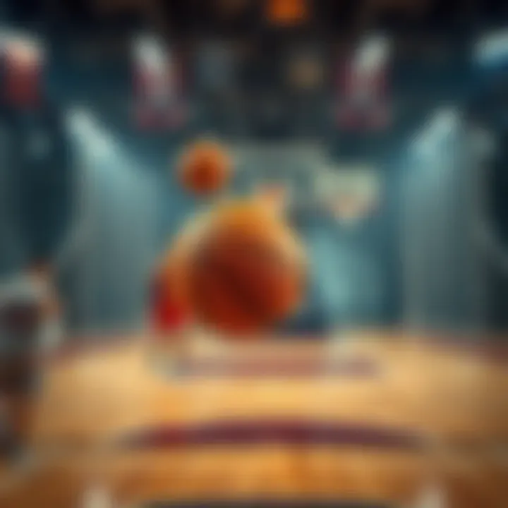 Key characteristics of major basketball leagues