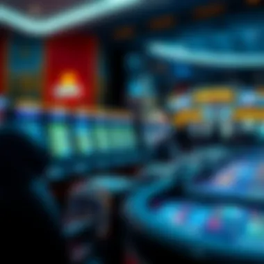 Variety of games available in Malaysian live casinos