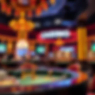 Legal framework surrounding live casinos in Malaysia