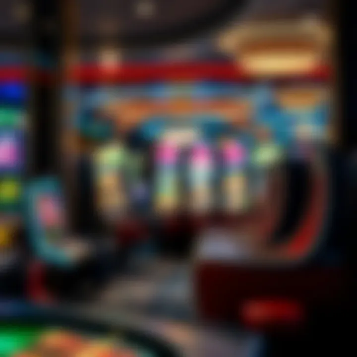 Variety of games available at Malina Casino