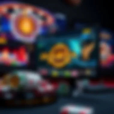 Overview of Malina Casino platform interface