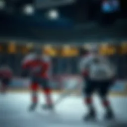 Strategic Play in MHL Hockey