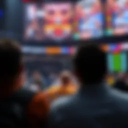 Dynamic analysis of NBA live broadcasts